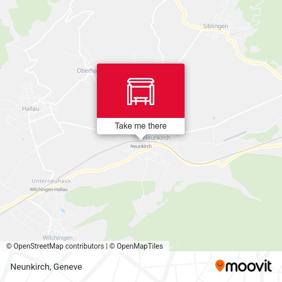 Neunkirch map
