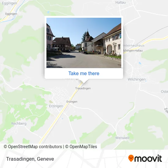 Trasadingen map