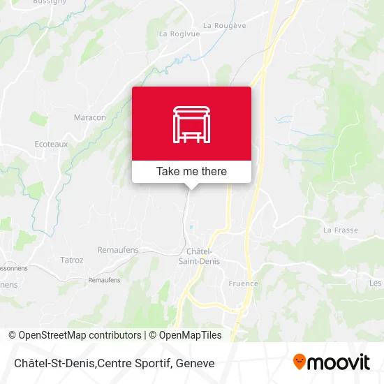 Châtel-St-Denis,Centre Sportif map