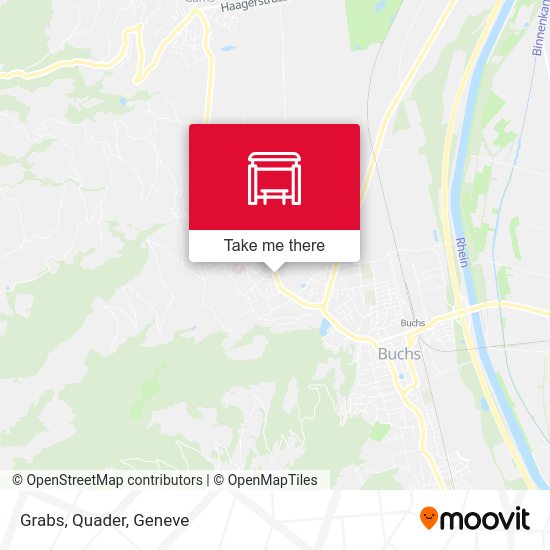 Grabs, Quader map
