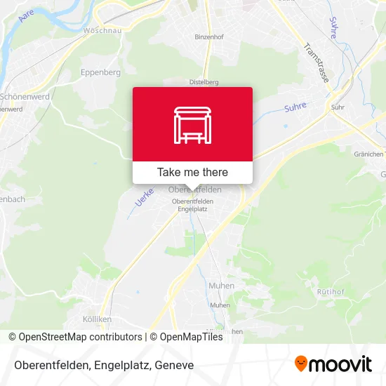 Oberentfelden, Engelplatz map
