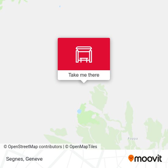 Segnes map
