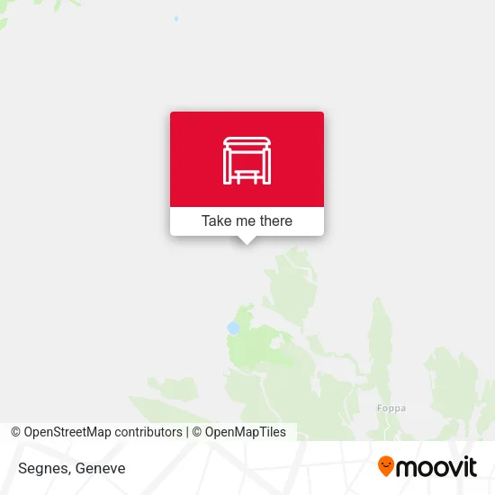Segnes map