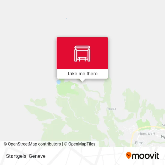 Startgels map