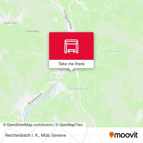 Reichenbach I. K., Müli map
