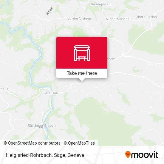 Helgisried-Rohrbach, Säge map