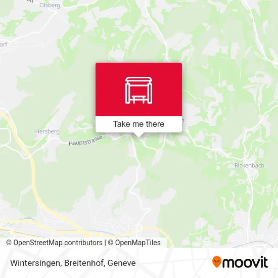 Wintersingen, Breitenhof map