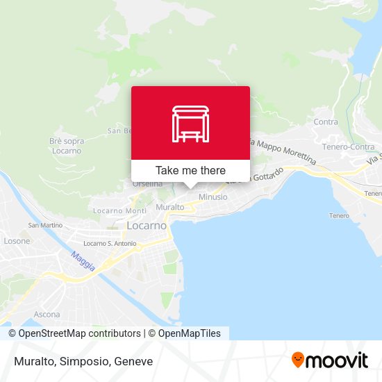 Muralto, Simposio map