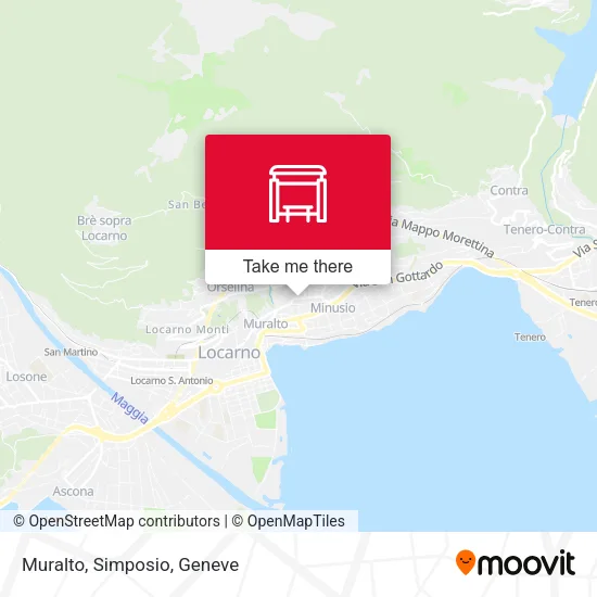 Muralto, Simposio map