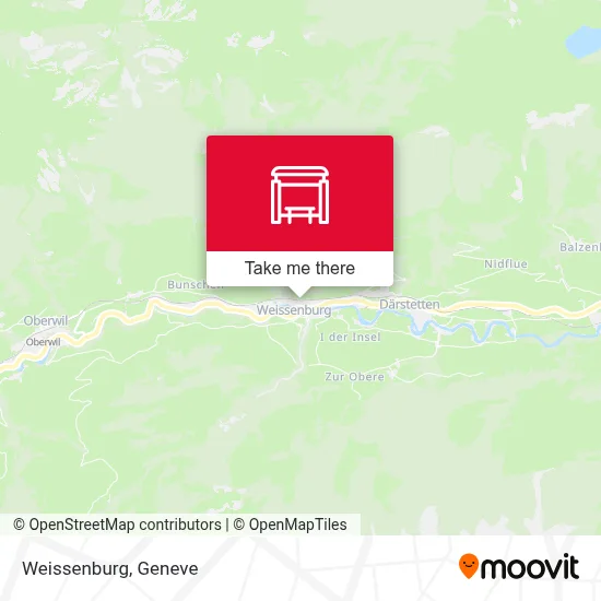 Weissenburg map