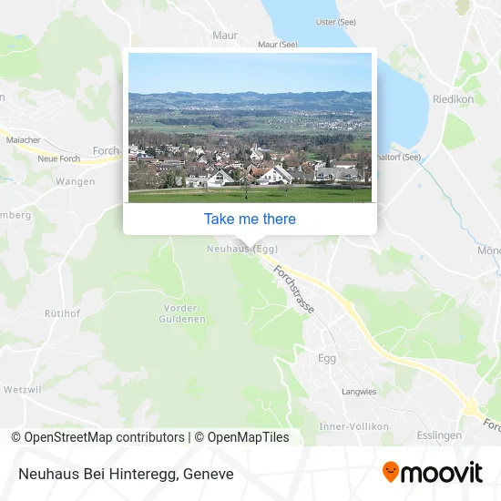 Neuhaus Bei Hinteregg plan