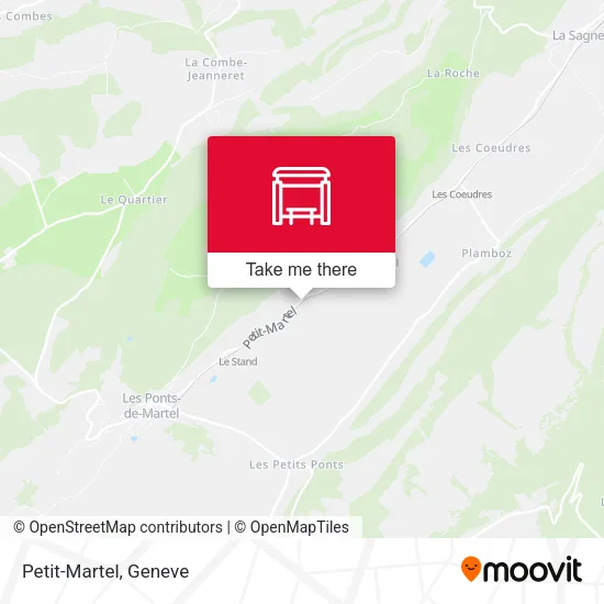 Petit-Martel map