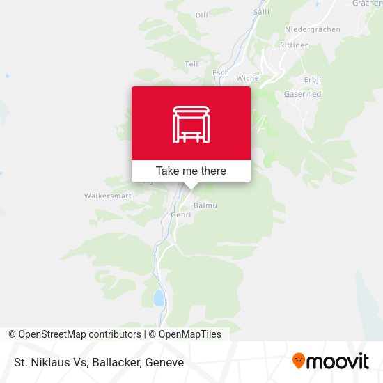 St. Niklaus Vs, Ballacker map