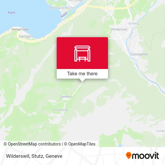 Wilderswil, Stutz map