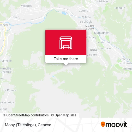 Moay (Télésiège) map