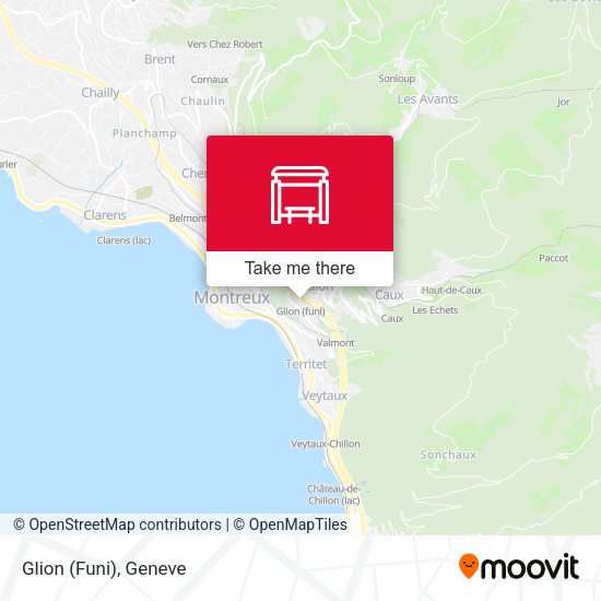 Glion (Funi) map