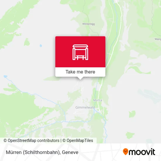 Mürren (Schilthornbahn) plan