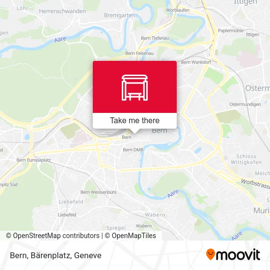 Bern, Bärenplatz map
