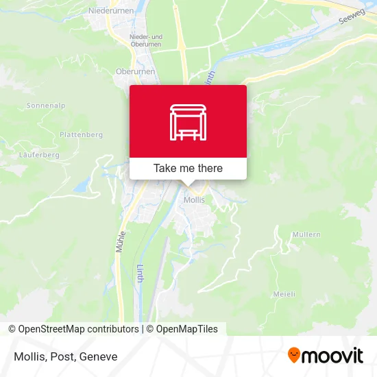 Mollis, Post plan