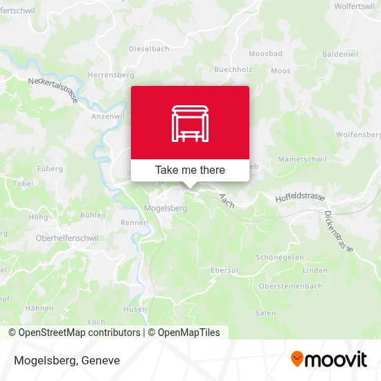 Mogelsberg map