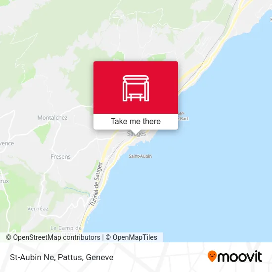 St-Aubin Ne, Pattus map