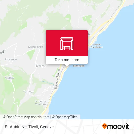 St-Aubin Ne, Tivoli map