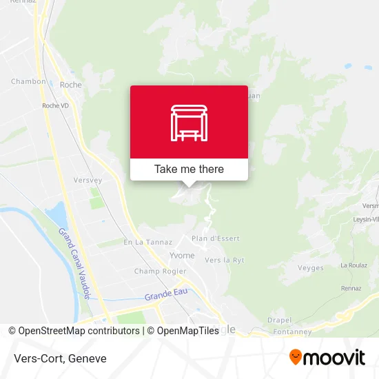 Vers-Cort map