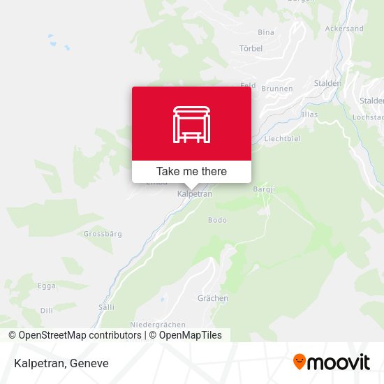 Kalpetran map