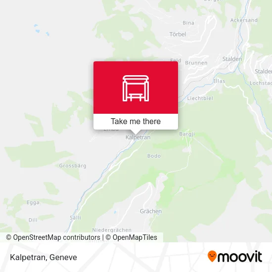 Kalpetran map