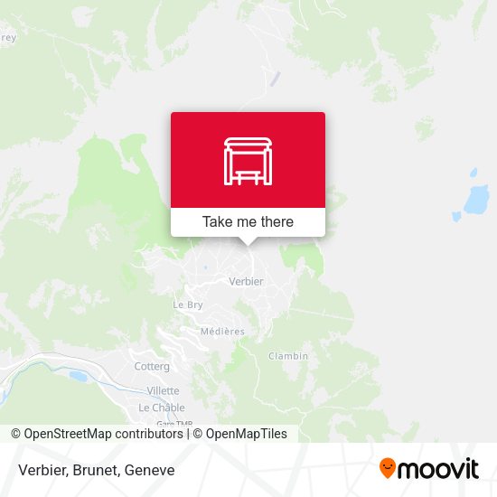 Verbier, Brunet map