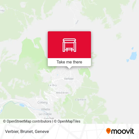 Verbier, Brunet map