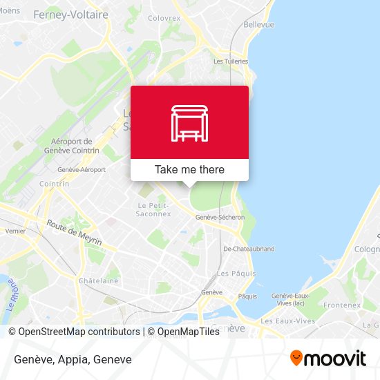 Genève, Appia plan