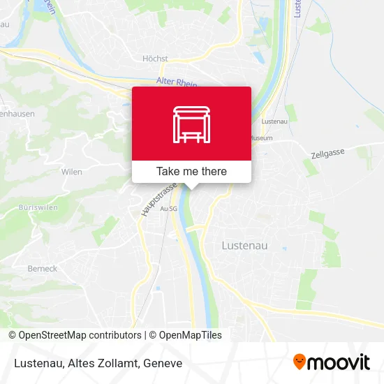 Lustenau, Altes Zollamt map
