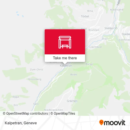Kalpetran map