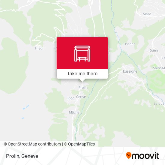 Prolin map