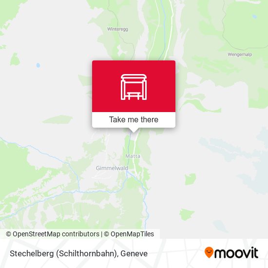 Stechelberg (Schilthornbahn) Karte