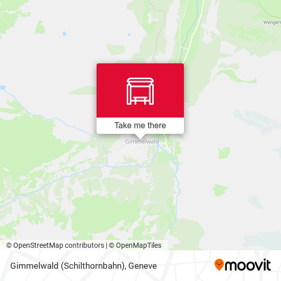 Gimmelwald (Schilthornbahn) map