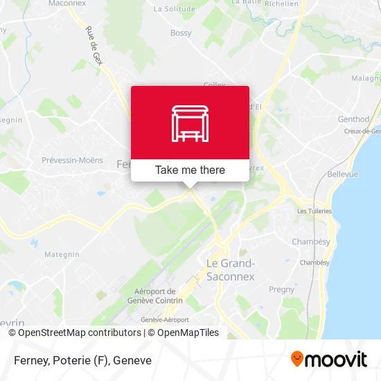 Ferney, Poterie map