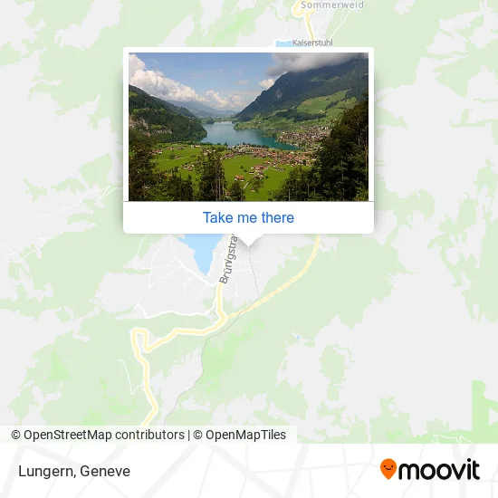 Lungern map
