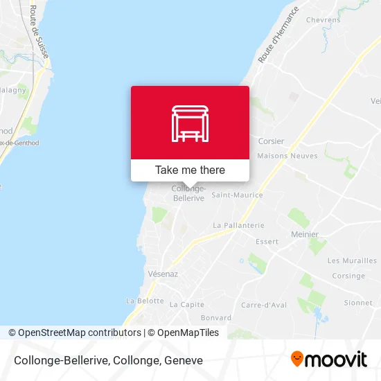 Collonge-Bellerive, Collonge plan