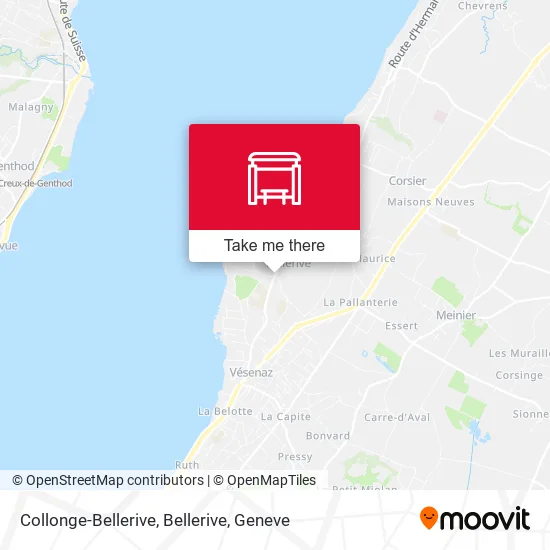 Collonge-Bellerive, Bellerive plan