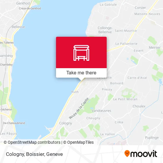 Cologny, Boissier plan