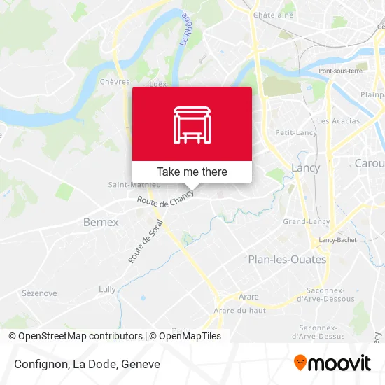 Confignon, La Dode plan
