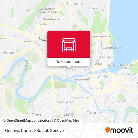 Genève, Contrat-Social map