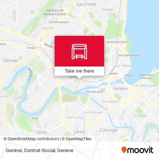 Genève, Contrat-Social map