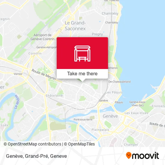 Genève, Grand-Pré plan