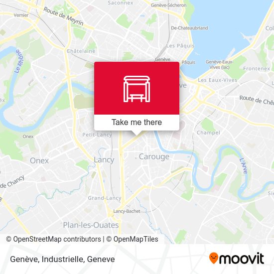 Genève, Industrielle map