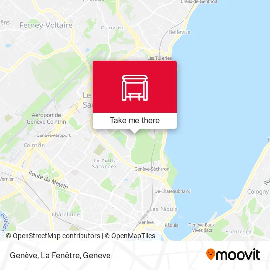 Genève, La Fenêtre plan