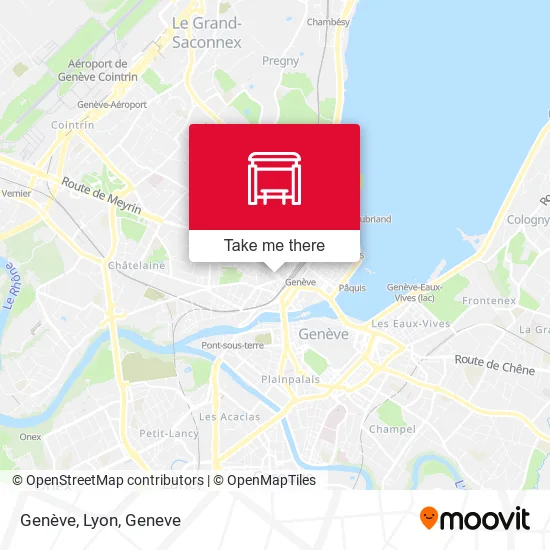 Genève, Lyon plan