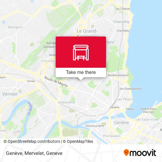 Genève, Mervelet plan